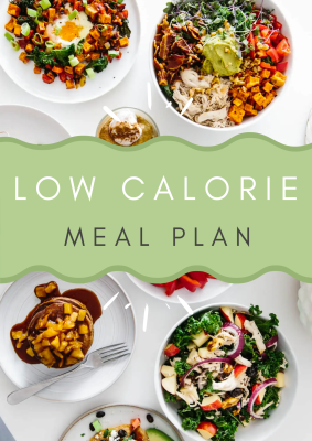 Low Calorie Meal Plan - Natural Health Connections